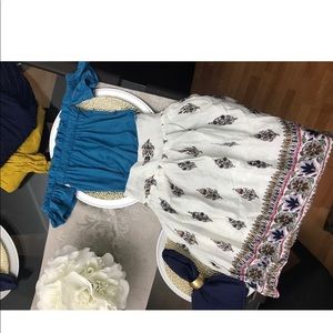 Bailey’s Blossoms skirt and top